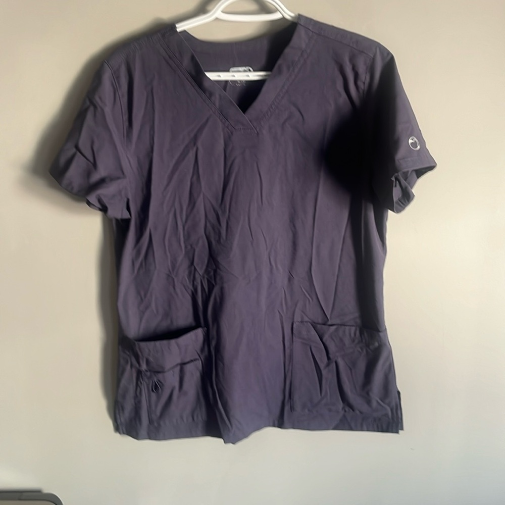 Health pro medium women’s scrub top